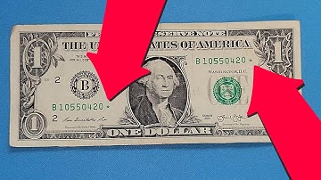 Star Note Found! Search for Star Notes and Fancy Serial Numbers Worth Money