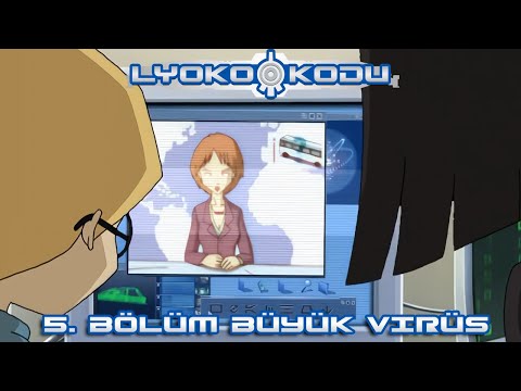 Lyoko Kodu 1.Sezon 5.Bölüm - Büyük Virüs (1080P HD)