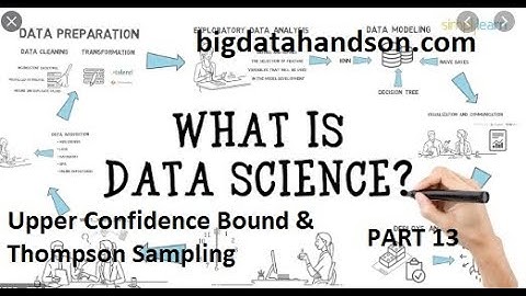 Deep Learning-Upper Confidence Bound & Thompson Sampling Part 4 | bigdatahandson.com