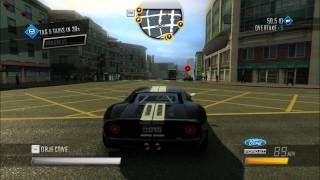 Driver San Francisco Gameplay - Tag 5 taxis in 30 seconds (Stunt Dare)