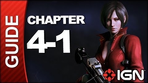 Resident Evil 6: Ada Wong Campaign Walkthrough - Chapter 4 pt 1