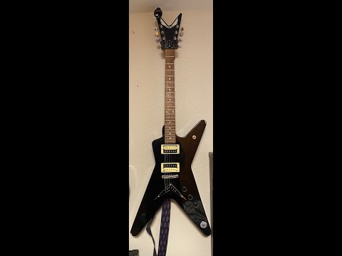 Dean MLX Guitar Demo