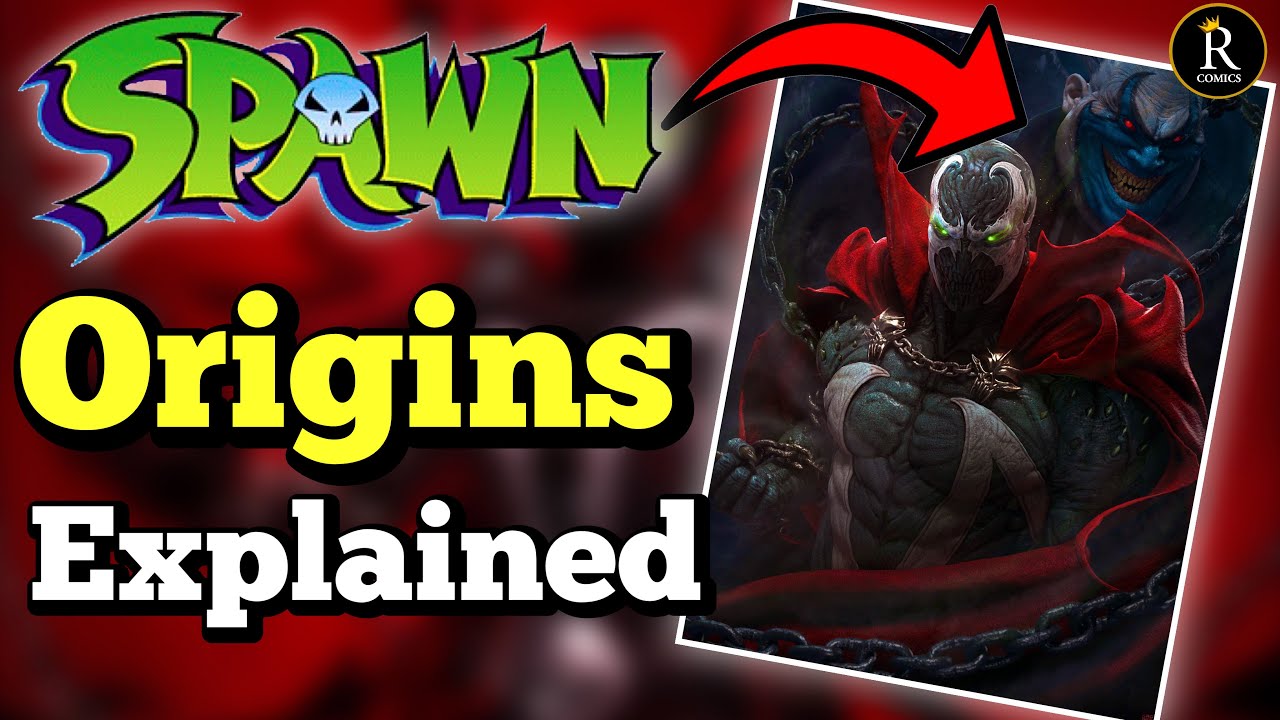 Spawn Heart-Wrenching Origins Explained [ Spawn Comics] - YouTube