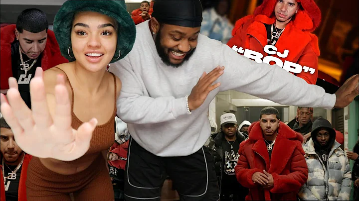 HE BACK WITH ANOTHER HIT! | CJ - BOP [Official Music Video] [REACTION]