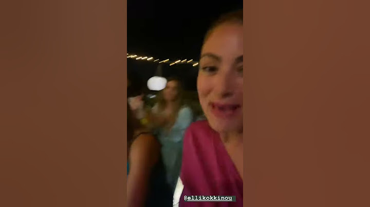 Έλλη Κοκκίνου γενέθλια πάρτι έκπληξη
