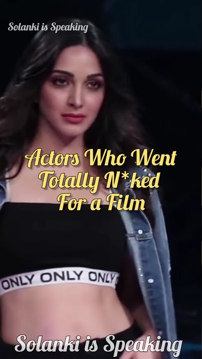 Actors Who Went Totally N*ked for a Film #shorts