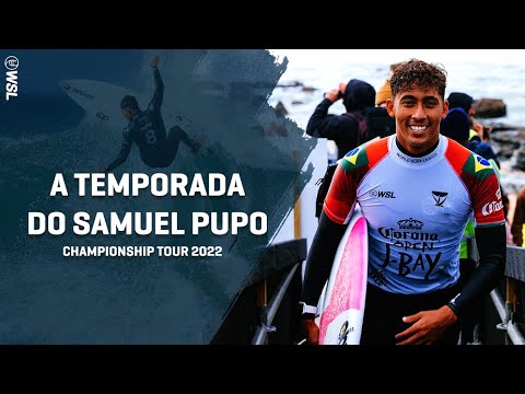 CALOURO DO ANO! A temporada de Samuel Pupo no Championship Tour 2022  |  WSL Brasil