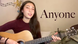 Video thumbnail of "Justin Bieber - Anyone (Acoustic Cover by Emily Paquette)"