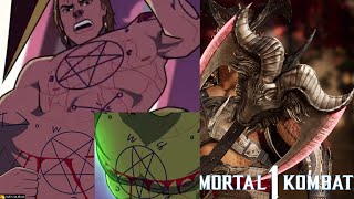 Mortal Kombat 1 Illuminati Exposed