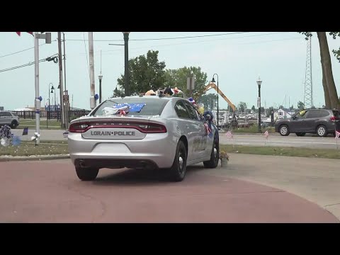 Northeast Ohio honors fallen Lorain police officer Phillip Wagner at memorial service