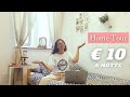 HOTEL DA €10 A NOTTE 🏡 home tour a Cracovia