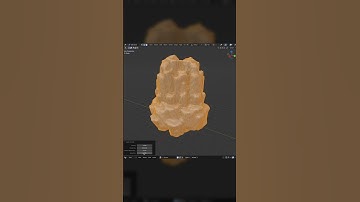 Cluster and Voxel Remesh Tools in Blender 4.0 #shorts #blender