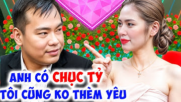 Cô nàng XINH NHƯ HOA TỪ CHỐI THẲNG anh chàng GIÀU KẾT XÙ có nhiều KO YÊU  I Hẹn Hò Quyền Linh Đổ Vỡ