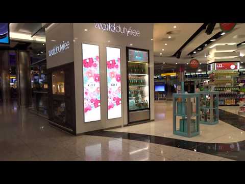 Heathrow terminal 2 - World Duty Free - Part ll