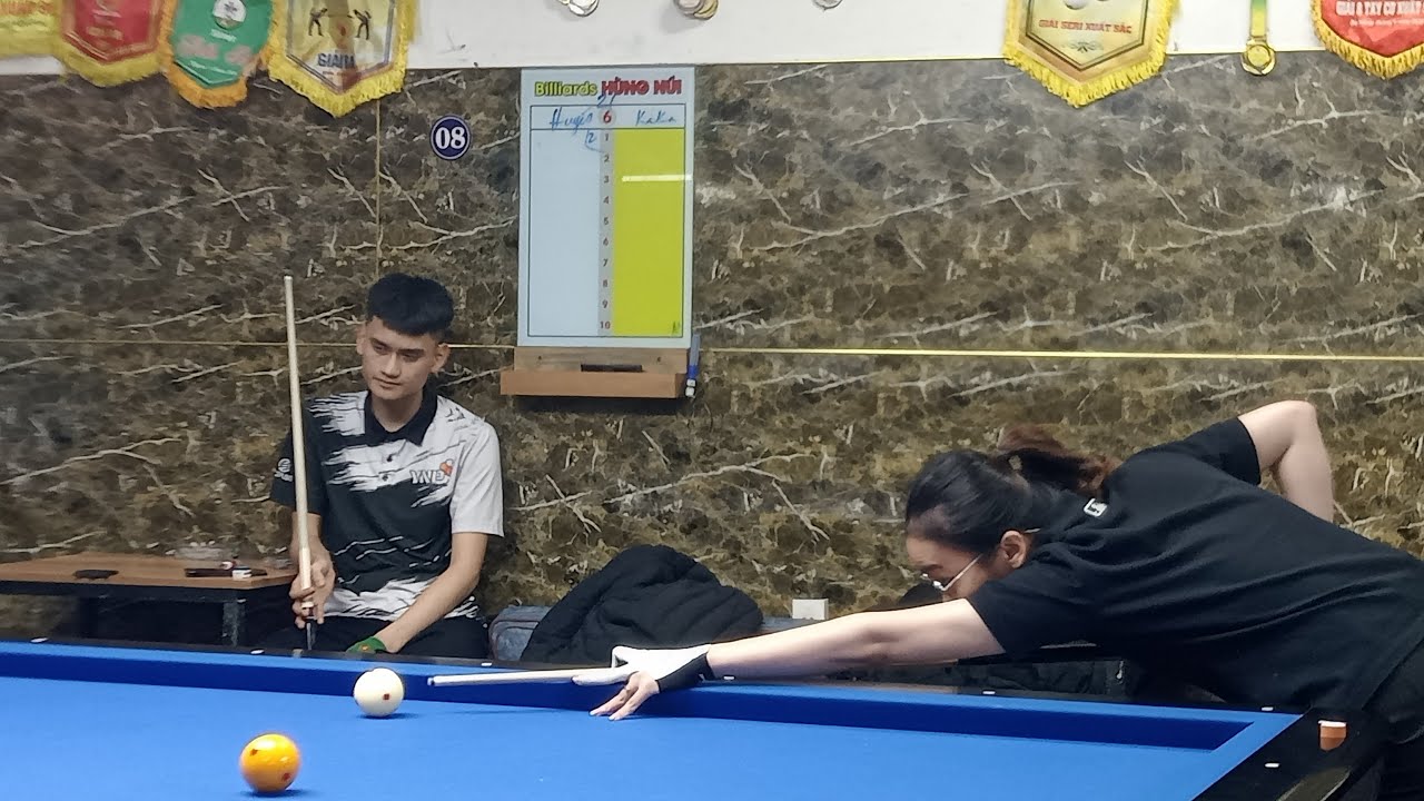 Tứ kết Hứa Thảo Huyền & Kaka+(Giải Hùng Núi ĐN)