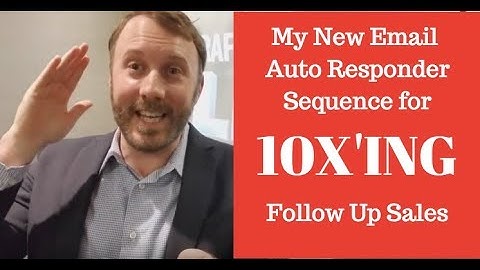 DotCom Secrets - Part 2 of My "Soap Opera" Email Autoresponder Sequence for 10X