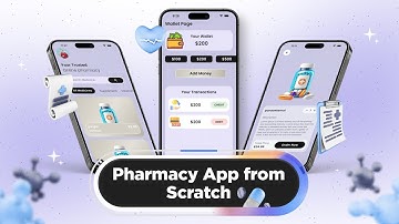 💊 Pharmacy App Using Flutter & Firebase | Flutter Firebase Tutorial for Beginners 2025