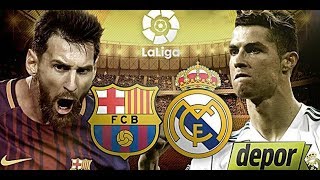 BARCEL0NA FC vs REAL MADRID 2-2 Resumen All Goals & Extended Highlights 06/05/2018 HD