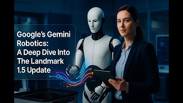 Google’s Gemini Robotics A Deep Dive Into The Landmark 1 5 Update