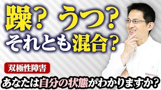 【双極性障害】躁・うつ・混合状態を見える化する方法 #睡眠専門医 #双極性障害 #講演