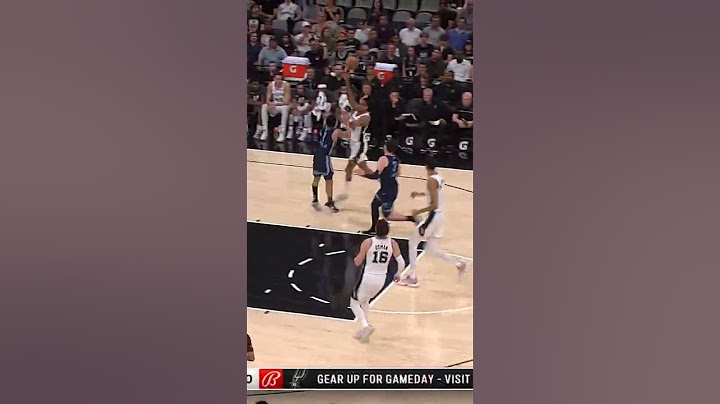 Victor Wembanyama's 31 Points in 33 Seconds I March 22, 2024 #nba