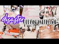 NEW! DISASTER TO-DO LIST CLEAN WITH ME!