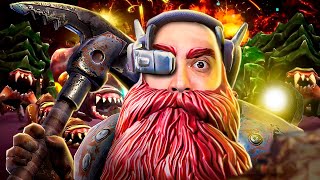 MINEIRANDO E SOBREVIVENDO NO ESPAÇO! - DEEP ROCK GALACTIC: SURVIVOR