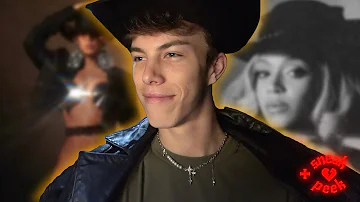 COWBOY REACTS TO TEXAS HOLD 'EM & 16 CARRIAGES BY BEYONCÉ
