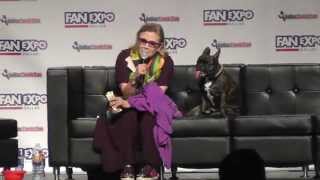 Dallas Comic Con - May 2015 - Carrie Fisher