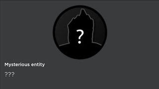 : (  )    Mysterious entity   Area 51 ???