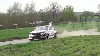 TAC Rally 2024 - SS11: Poelberg 3 - all cars (raw footage)