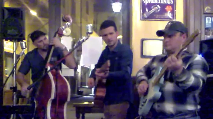 FANCY HOPPERS - LIVE La Degna Tana - Pistoia  Rock...
