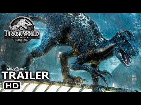 JURASSIC WORLD 3: DOMINION First 5 Minutes (2022) Trailer Teaser