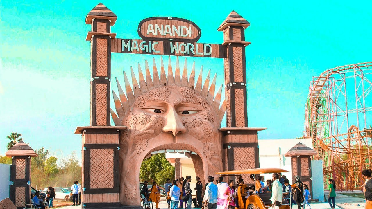 Dream World Amusement Park, Lucknow (2023) - Images, Timings