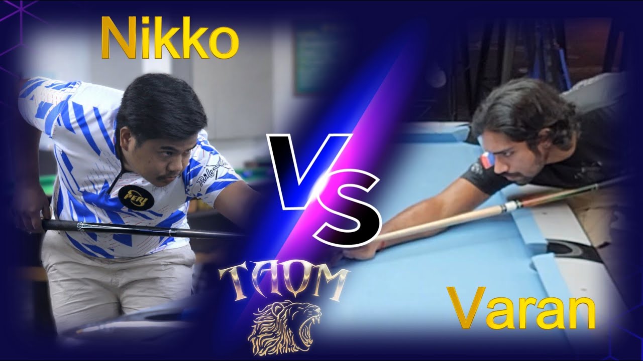 Nikko vs Varan | PBS 9-Ball Tournament #taombilliards #pool #9ball