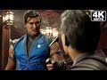 Sub Zero Tells Smoke They Are Not Brothers Scene - Mortal Kombat 1