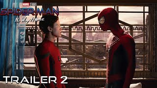 SPIDER MAN  NO WAY HOME   TRAILER 2 2021 Tom Holland  Andrew Garfield   Teaser