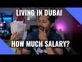 How much are salaries in Dubai?