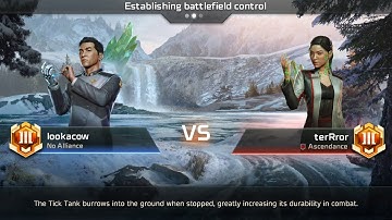 C&C: Rivals - lookacow vs. terRror a.k.a. double harvester is rush