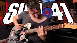 Sum 41 - It&#39;s All Me (Guitar Cover + Solo + TAB)