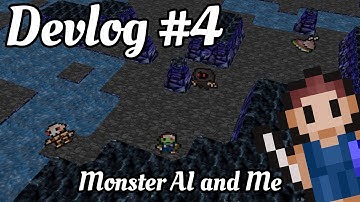 How I Designed the Monster AI in my Roguelike | Ash