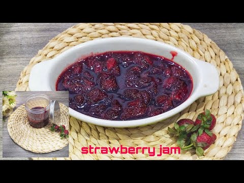 Video: Strawberry Tebal Atau Selai Strawberry. Resep Langkah Demi Langkah Dengan Foto