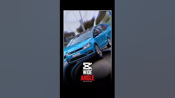 Wide Distortion Effects Tutorial in Capcut 🗿🔥 #capcut #shortvideo #edit