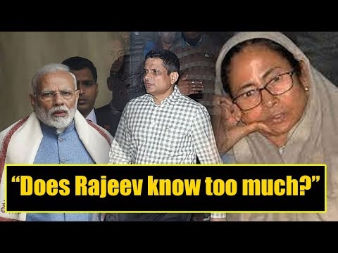 Why Mamata is shielding Rajeev Kumar - everything you need to know about the great Bengal crisis