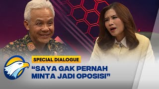 Ternyata!! Ganjar Tak Pernah Minta jadi Oposisi, Tapi...