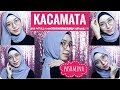 Ootd Hijab Pashmina Kacamata