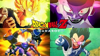 Dragon Ball Z: Kakarot recebe o regresso de Frieza e um novo jogo de cartas  este outono