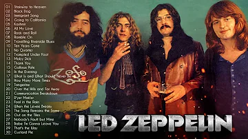 Led Zeppelin Greatest Hits Full Album || Best of Led Zeppelin Playlist 2023