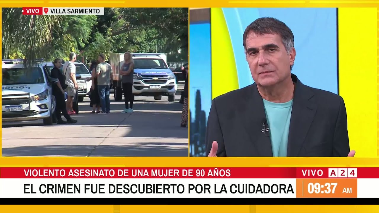 ¿Qué daño te puede hacer una abuela de 90 años?: la indignación de Antonio Laje tras un crimen atroz
