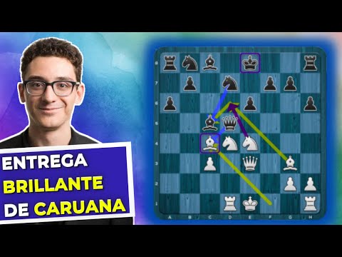 FABIANO CARUANA + STOCKFISH 13 vs VACHIER LAGRAVE, Ronda 8